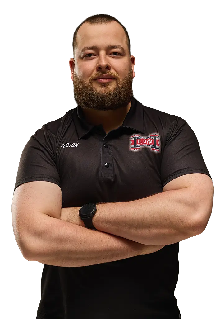 Bartek Tobis, trener RGYM