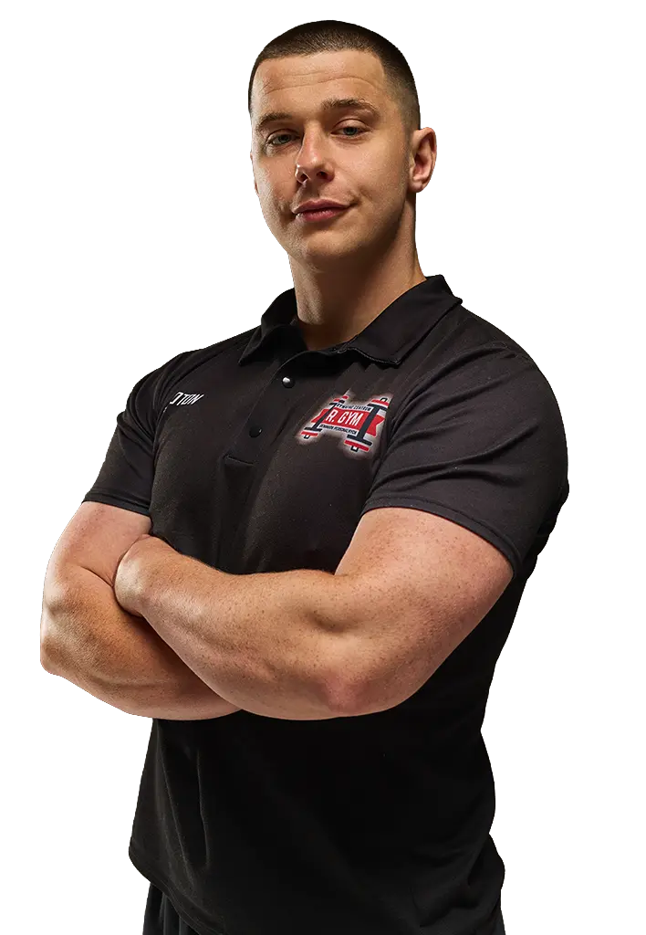 Dawid Niczypor, trener RGYM