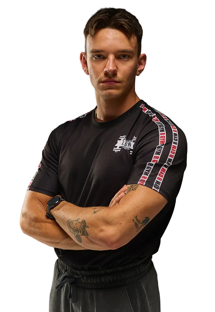 Kacper Mazur, trener RGYM